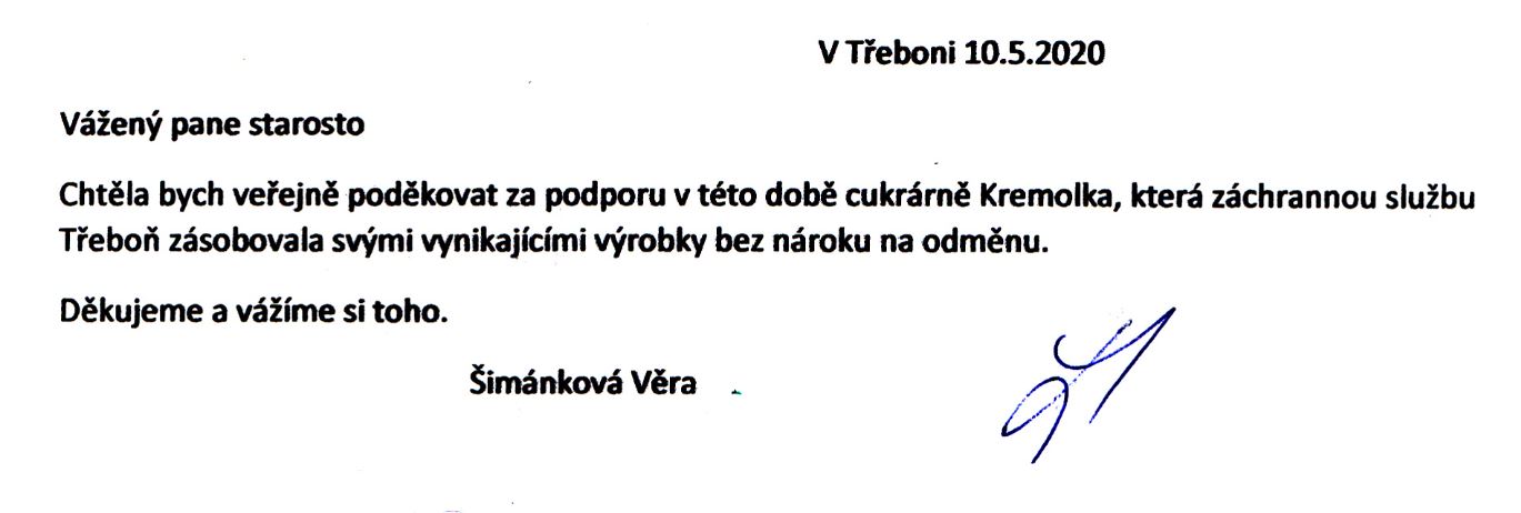 podekovani kremrolka simankova.JPG