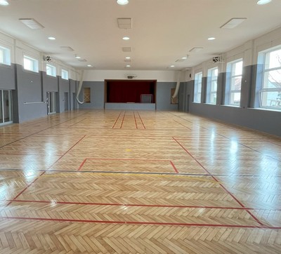 Otevření sálu Sokolovny po rekonstrukci podlahy